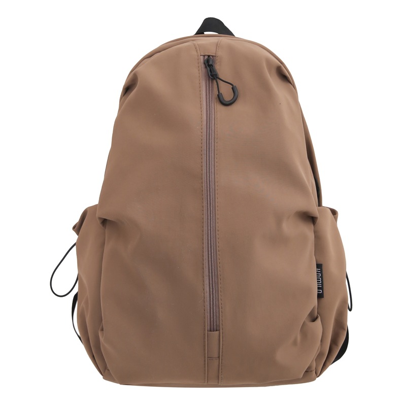 Picture of Simple female college student backpack men's fashion large capacity casual high school student schoolbag Rui camp travel bag campus style
