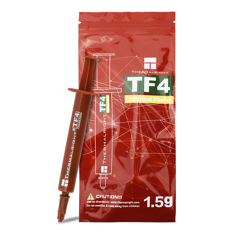 Picture of Limin TF4 TF7 computer CPU thermal grease heat dissipation silicone paste thermal conductivity 12.8W 9.5W