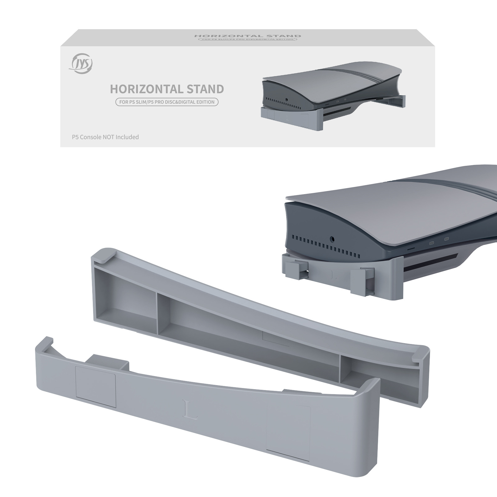 Picture of New Ps5 Slim Host Horizontal Bracket Digital/Optical Drive Version Ps5Pro Host Universal Storage Bracket