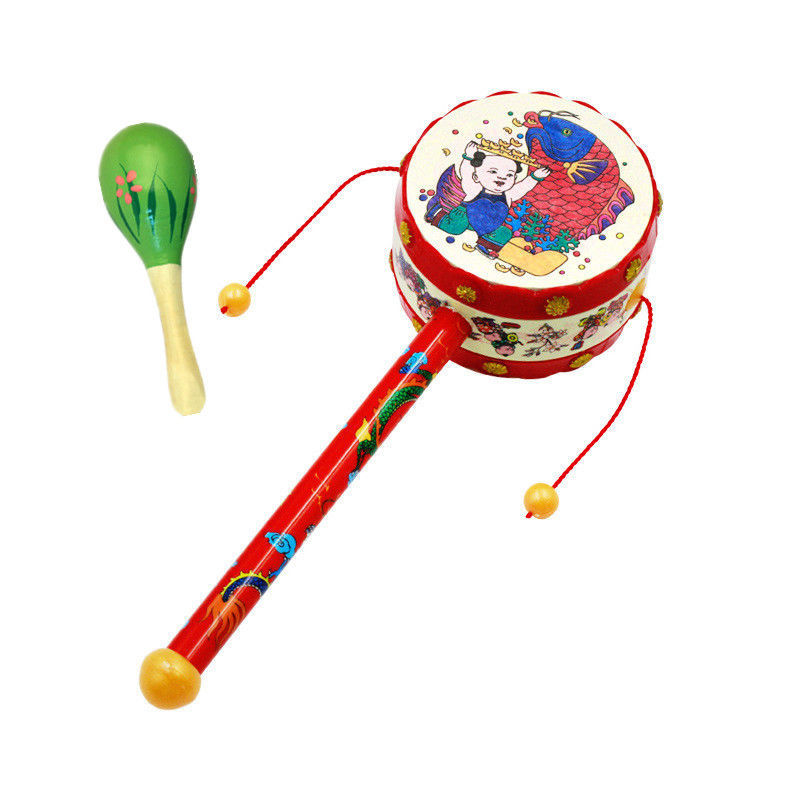 Picture of Newborn baby sand hammer rattle early education puzzle hand bell baby grip training toys 0-6-8-12 months children