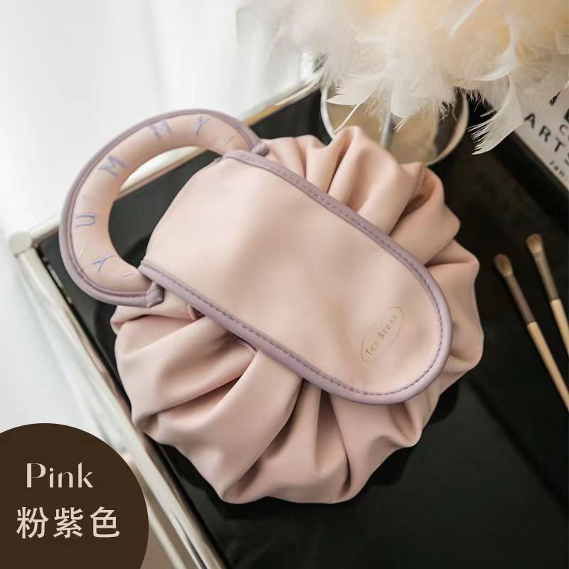 Picture of High-value Cosmetic Bag Wash Bag Large Capacity Waterproof Portable Storage Bag Oversized High-end Light Luxury Niche Travel Bag