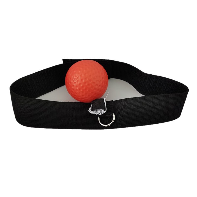 Picture of Head-mounted boxing hitting 20g foaming ball boxing speed reaction training ball home boxing fitness equipment