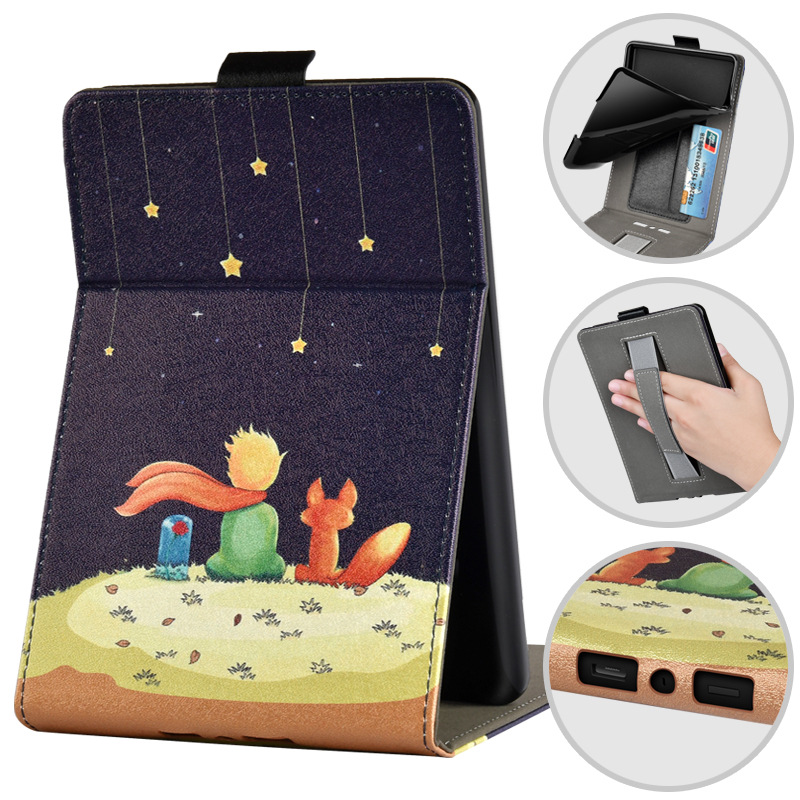 Picture of in stock Kindle paperwhite6543 Handheld Case 2024 Youth Edition 6 Inch Painted Leather Case