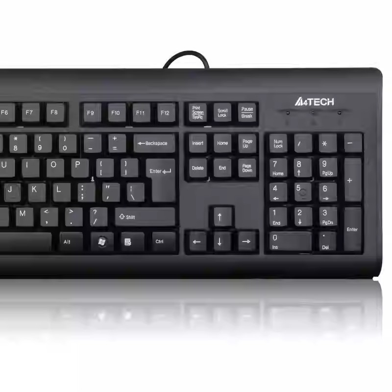Picture of KB-N9100 keyboard and mouse suit wired keyboard and mouse suit office keyboard and mouse suit notebook office desktop