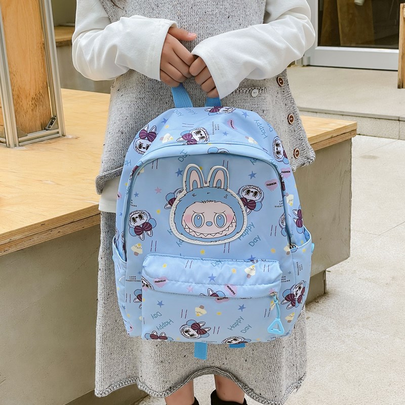 Picture of Children's Fun Cute Children's Bags New Versatile Backpacks Lightweight Kindergarten Casual Boys and Girls School Bags Cross-Border