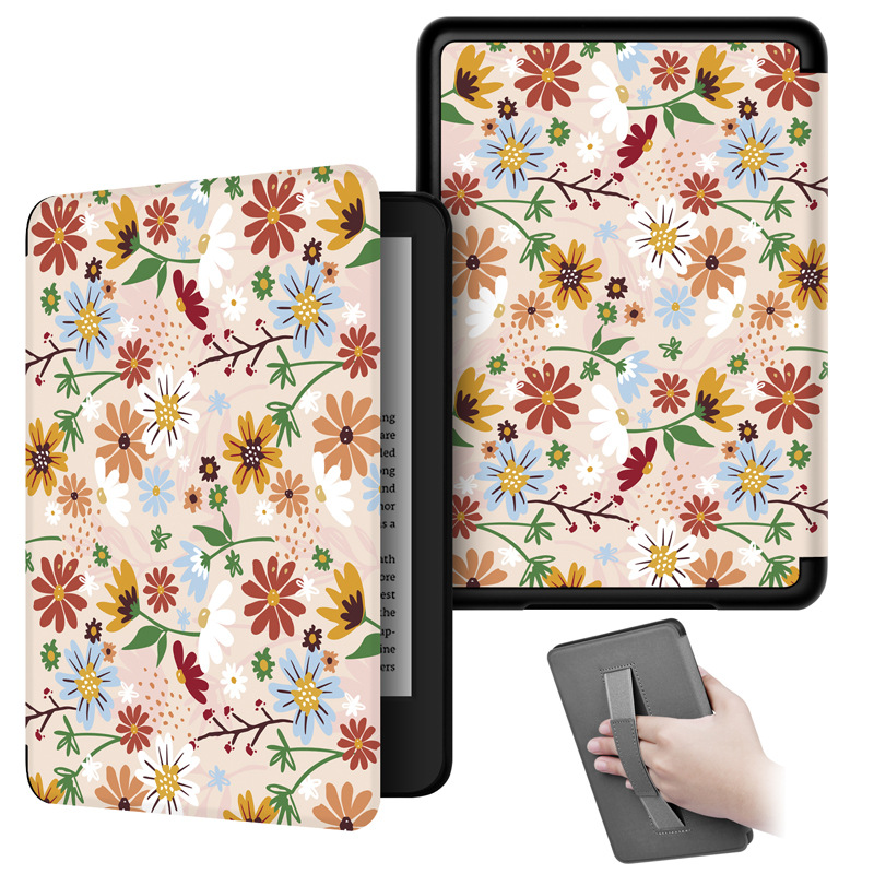 Picture of For 2024kindle paperwhite12th handheld painted protective case 7 inch kpw6 color picture protective case