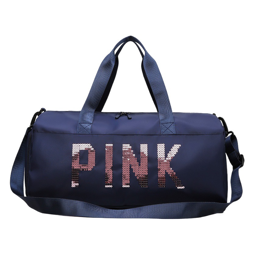 Gym Bag European and American Long and Short-Distance Outdoor Travel Bag Portable Large-Capacity Nylon Waterproof Storage Bag
