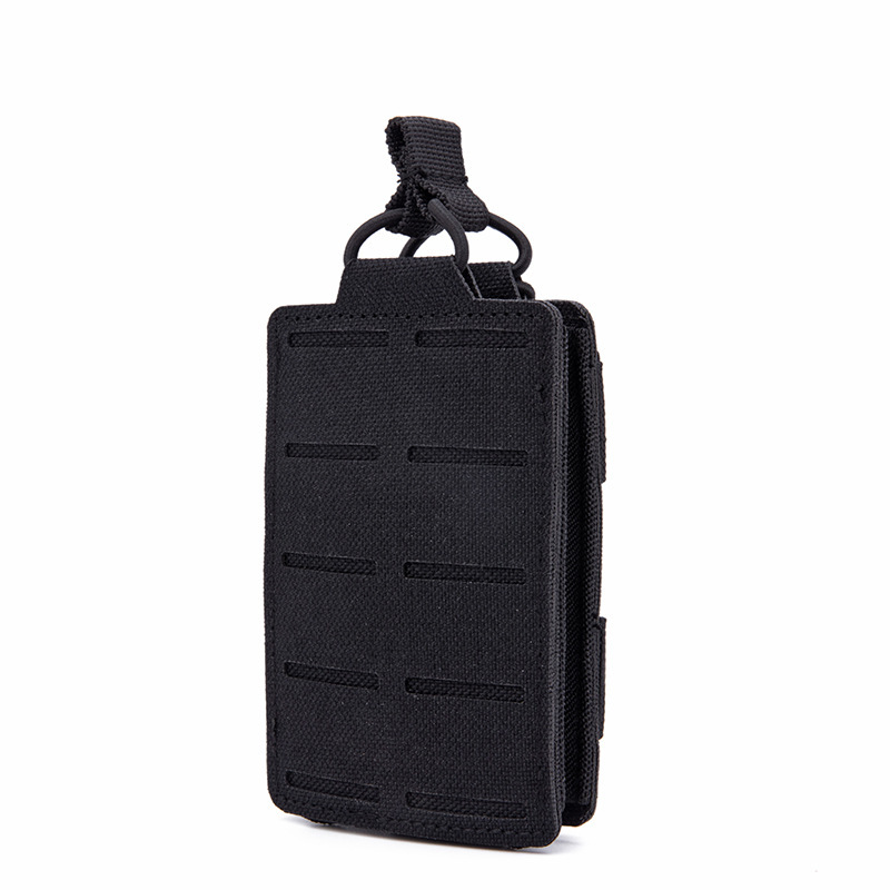 Picture of 5.56mm laser accessory bag M4 clip bag thickened 1000D nylon clip bag Molle single bullet bag