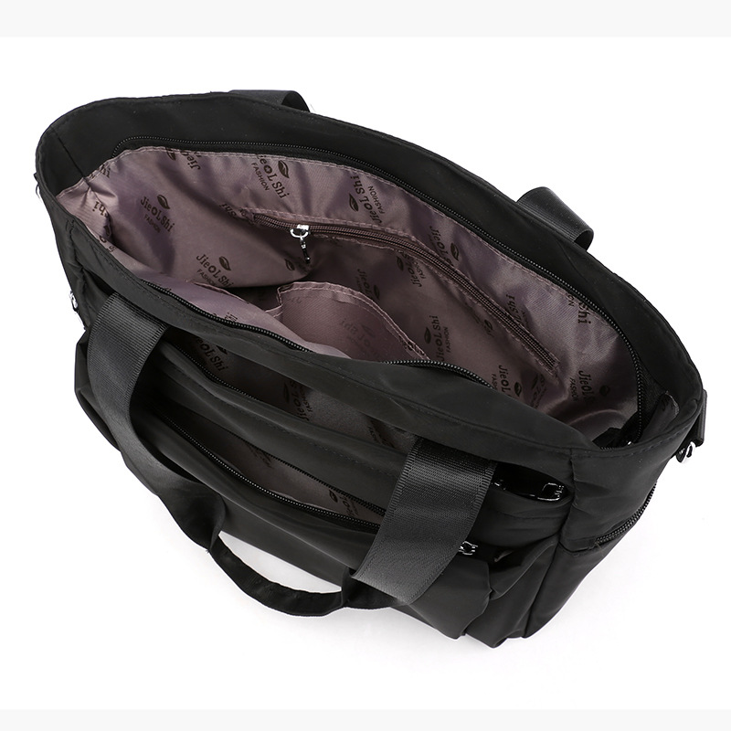 Picture of Jielang Shi New Fashion Commuter Bag Simple Trendy Large Capacity Portable Crossbody Bag Women's Casual All-match Shoulder Bag