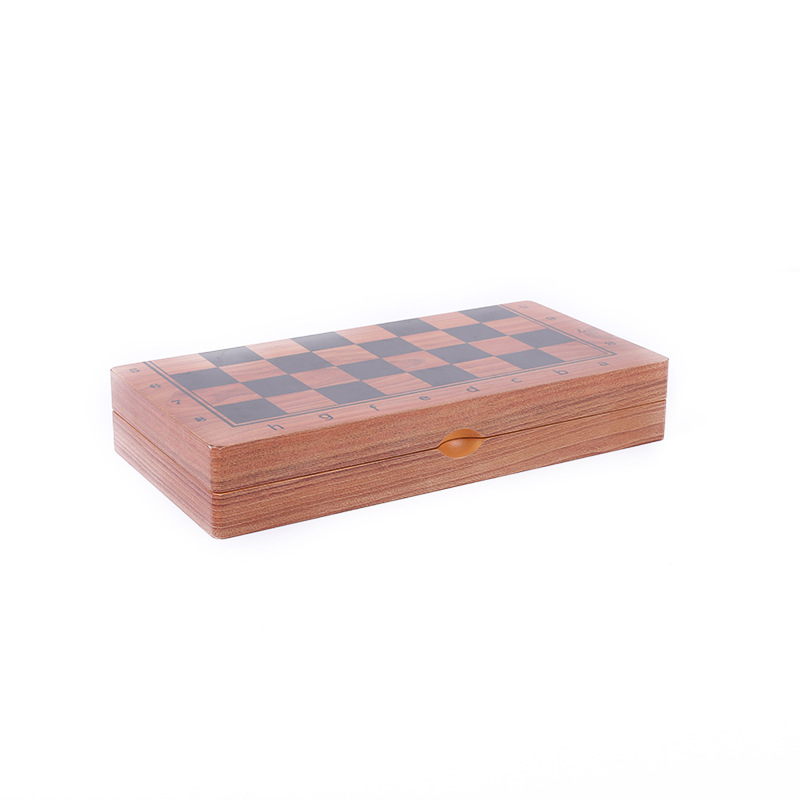 Picture of Magnetic Solid Wood Chess Foldable Cross-Border Dedicated to Educational Competitive Table Games Factory Direct Sales Wholesale