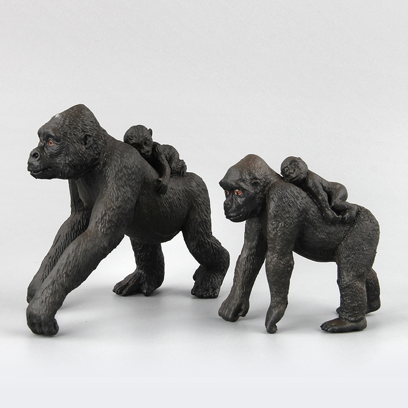 Picture of Cross-border export Amazon children simulation forest animal model toys chimpanzee animal model creative ornaments