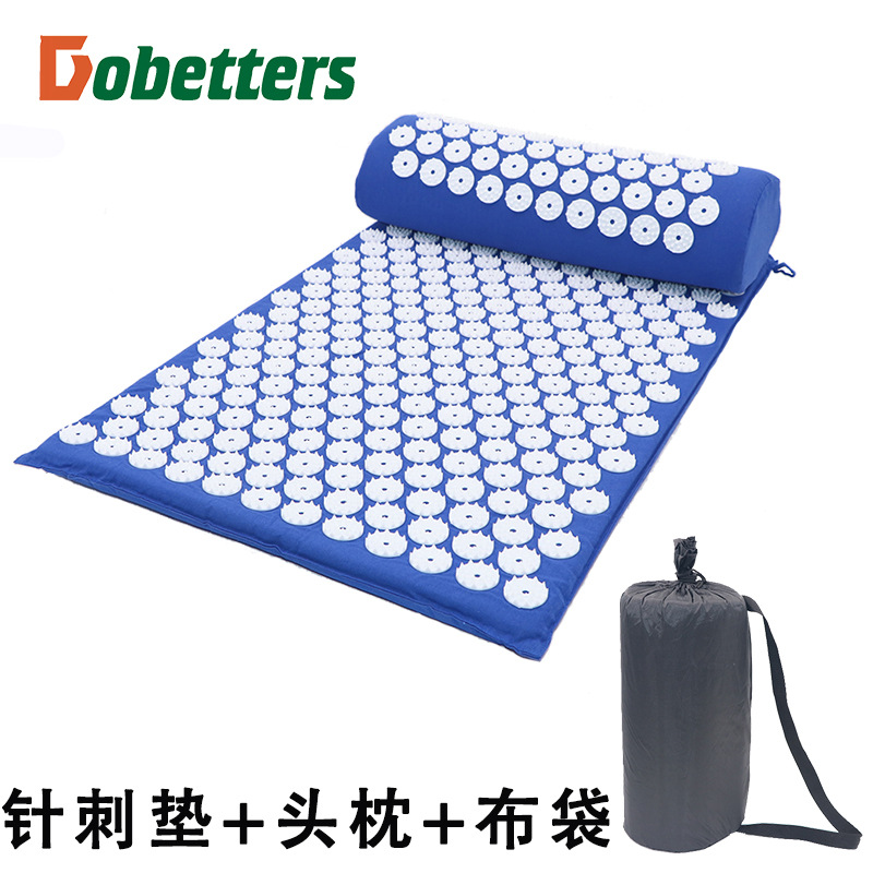 Picture of Acupuncture Massage mat acupuncture yoga mat Acupuncture Massage mat exercise mat acupuncture pillow yoga acupuncture mat