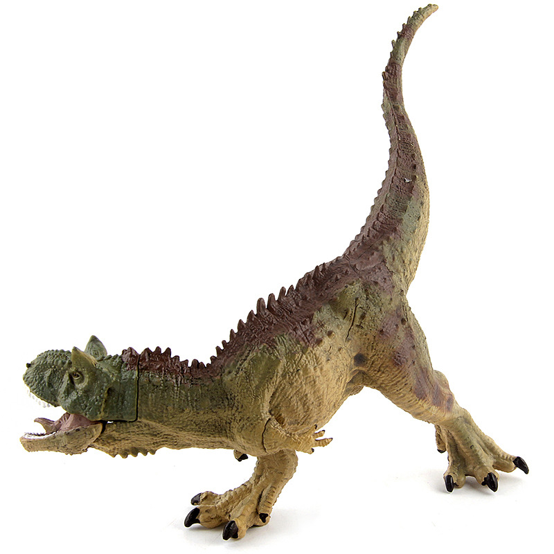Details of foreign trade in English Park Dinosaur World Hand-made Model Toy Fu Zi Niu Long's Lower Jaw Movable