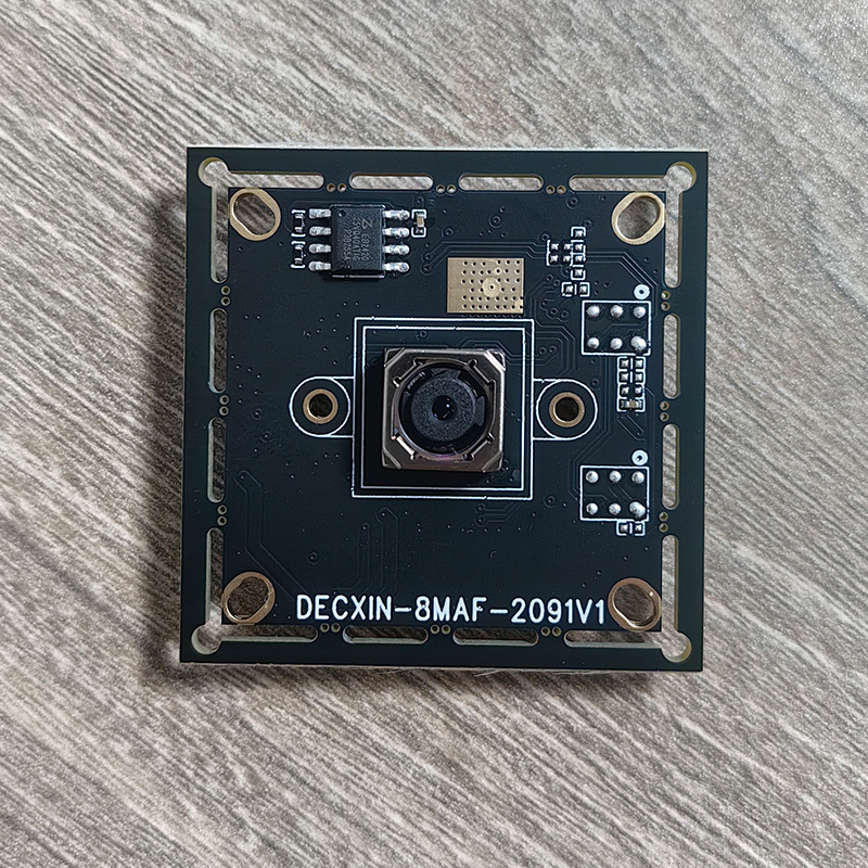 Picture of IMX179 camera module 8 million HD AF face recognition witness comparison security module USB driver-free