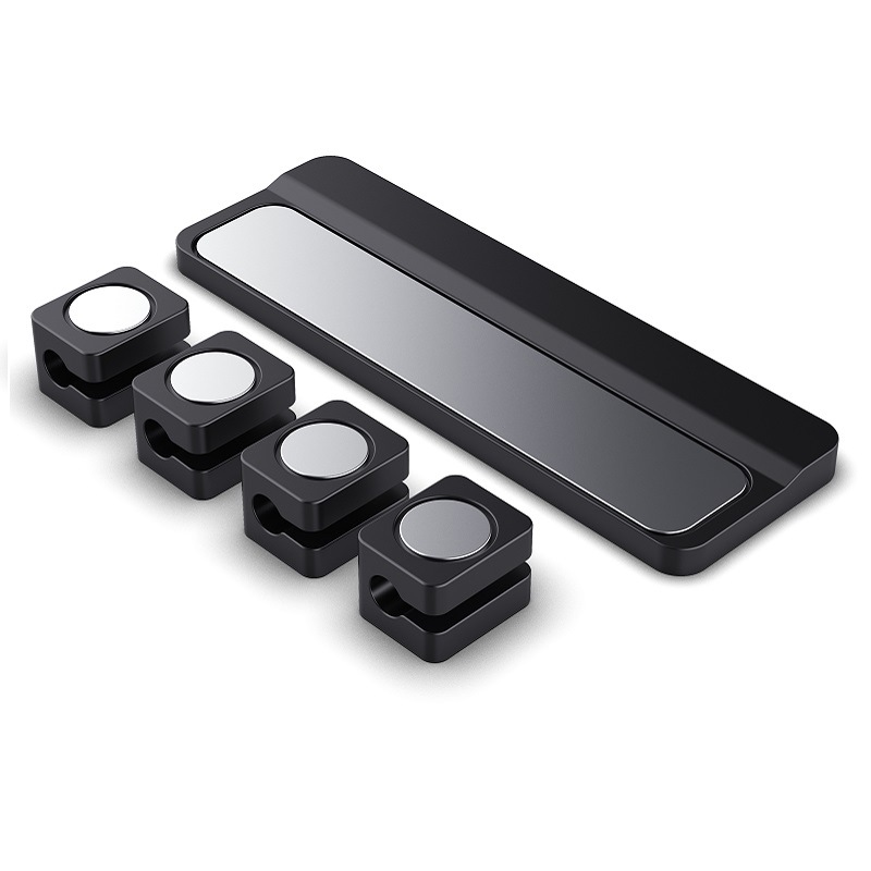 Picture of Data Line Protective Cover Charging Line Magnetic Absorber Organizer Silicone Desktop Data Line Storage Wrapping Wire Bitter