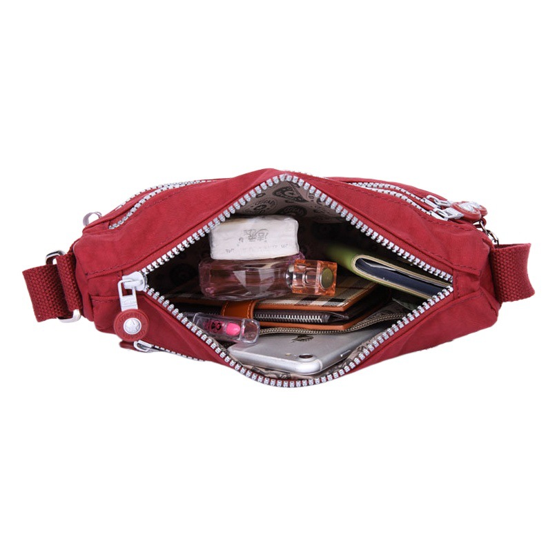 Tigao Special One-Shoulder Korean Style Nylon Lightweight and Fast Travel Fashion Casual Shoulder Crossbody Bag Lightweight