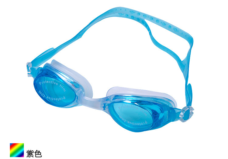 Picture of Running volume hot-selling recommend waterproof swimming goggles unisex swimming flat light adjustable multi-color optional support mixed batch