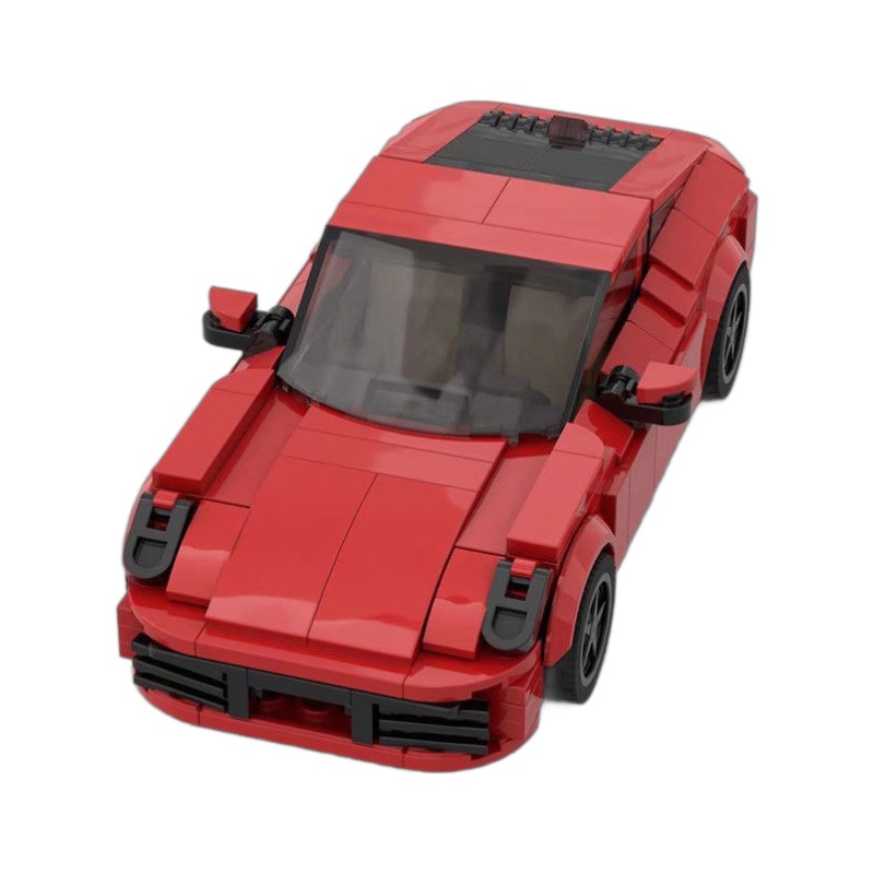 Picture of Compatible with Lego moc building blocks Porsche 911 carrela Carrera moc speed boy racing model