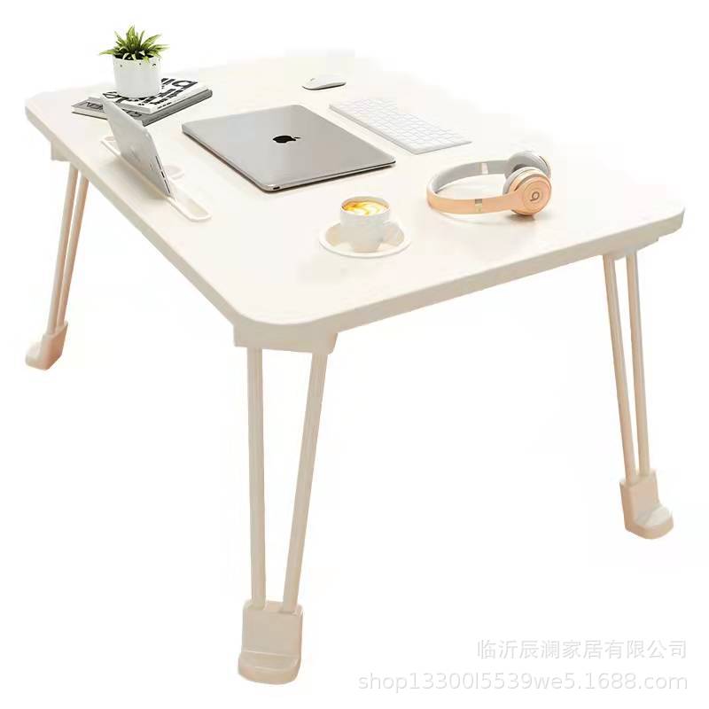 Picture of Chen Lan Yipin Bed Foldable Student Computer Desk Simple Bay Window Outdoor Portable Notebook Table Small Coffee Table