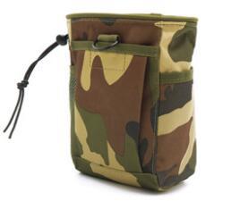 Picture of Outdoor Military Fan Tactical Bag Accessories Waist Bag Outdoor Camping Accessories Supplies Bag Molle Rope Recycling Bag