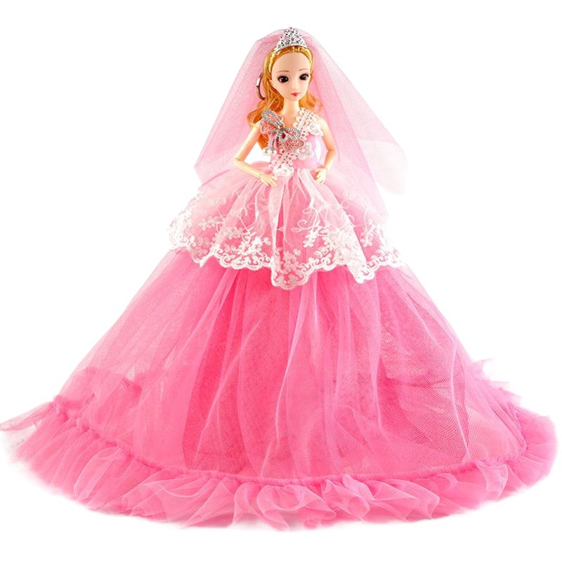 Scenic Hot Doll Children's Girl Toy Training Institution Gift Box Wholesale Vinyl Cartoon Doll