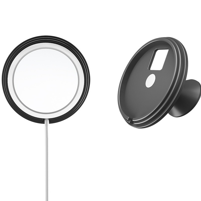 Picture of Fjf Holder Magsafe Wireless Charger Is Suitable for Apple 15 Magnetic Car Mobile Phone Holder Wireless Charger