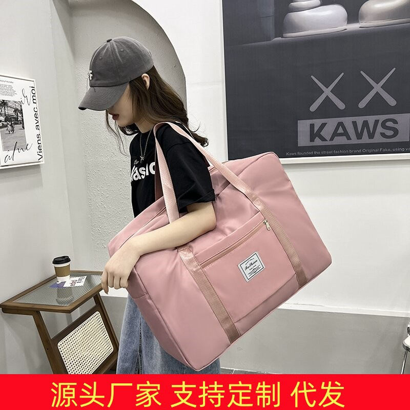 Moving luggage multi-functional large-capacity travel bag luggage storage bag folding storage bag for short-distance travel wholesale