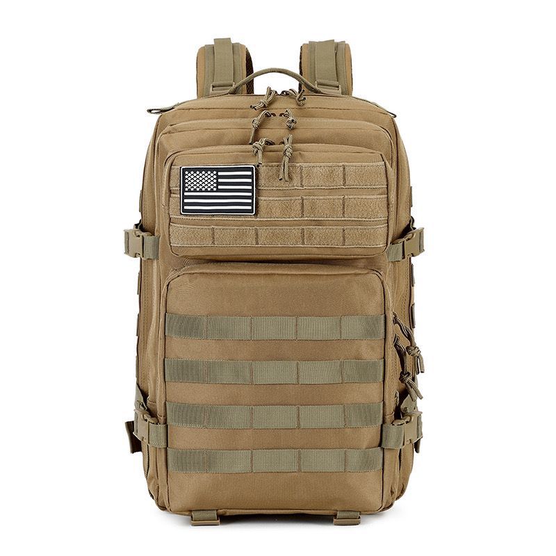 Picture of Cross-Border Popular Outdoor Tactical Backpack Molle Mountaineering Hiking Cycling Camouflage Bag Multi-Functional Sports Backpack
