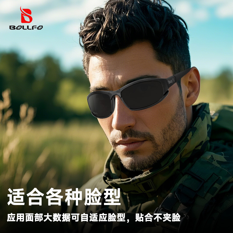Picture of Polarized in stock csx7 goggles tactical eye protection sunglasses shooting night vision motorcycle goggles