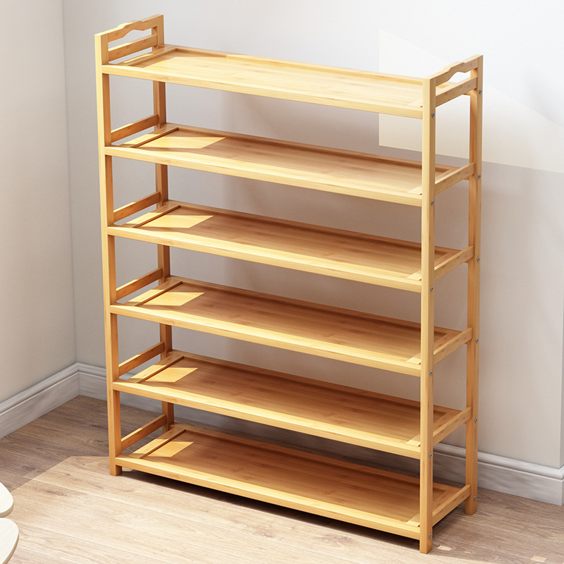 Simple Shoe Rack Multi-layer Household Doorway Shoe Cabinet Storage Dormitory Space-saving Dustproof Intranet Popular Economical