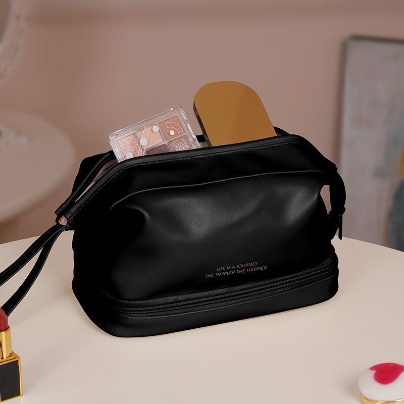 Picture of New Organ Cloud Cosmetic Bag Large Capacity Portable Travel Toiletry Bag Cosmetics Storage Portable Storage Bag