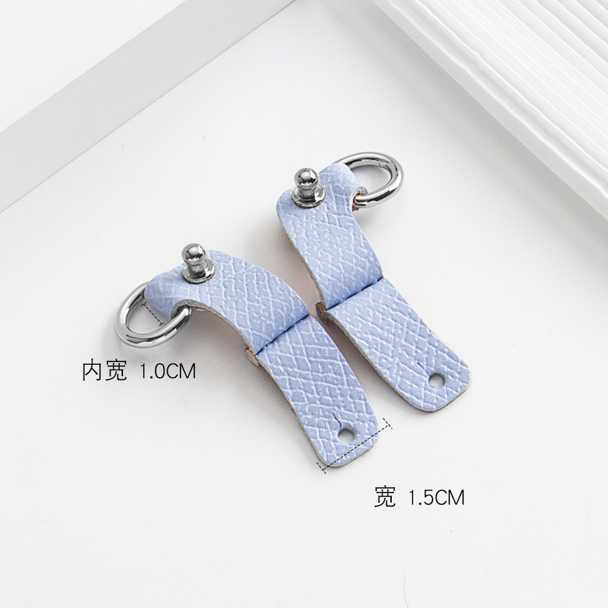 Picture of Craftsmanship Handmade Workshop longcham Evelyn Acrylic Chain Underarm DIY Shoulder Strap Resin Portable Thick Bag Chain