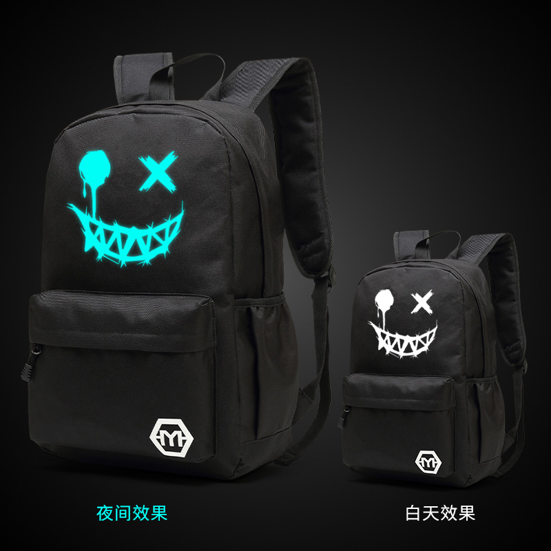 Picture of Backpack Men's Backpack Fashion Trend K-Style Youth Casual Primary School Boy Junior High School Student School Bag Boy