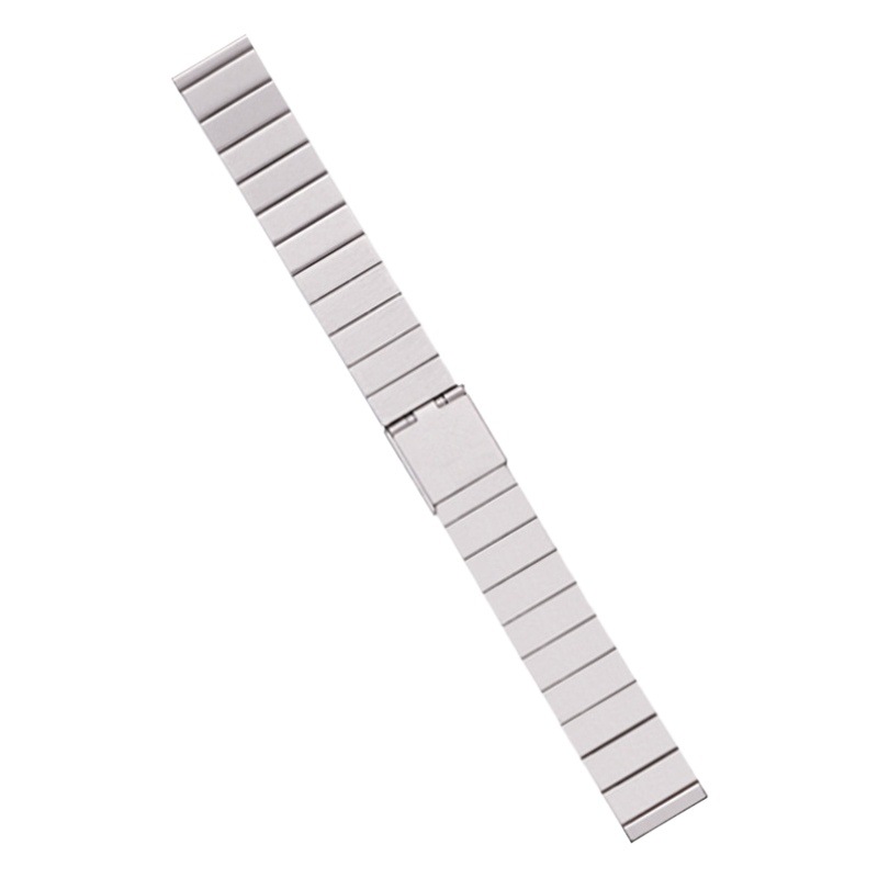 Suitable for Apple iwatch strap small waist one bead bamboo strap single buckle applewatch watch steel belt