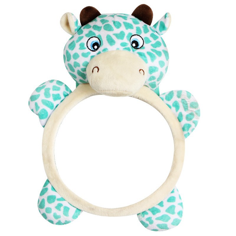 Picture of New Stroller Hanging Toy Interest Stimulation Haha Mirror 0-3 Years Old Baby Animal Toys Wholesale in Stock