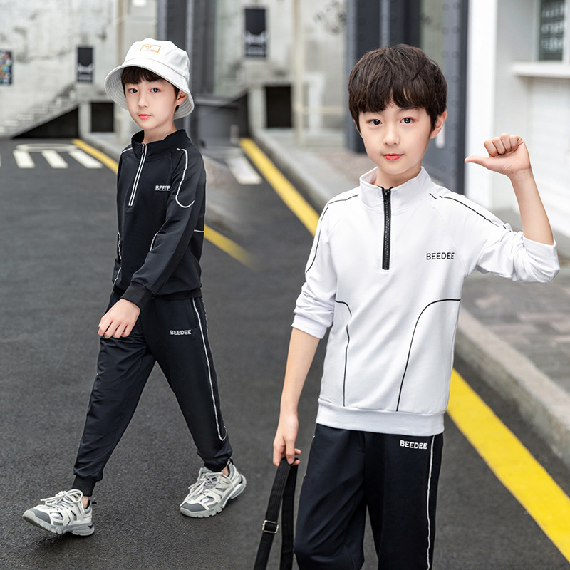 Picture of Children's Wear Boys Autumn Wear suit 2025 New Spring and Autumn Boys Sports Korean Style Handsome Western Style Trendy