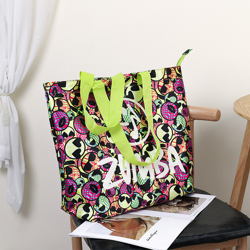 Picture of Portable Zumba Bag Men's Large Capacity Waterproof Travel Easy Sports Fitness Yoga Dance Storage Bag Women