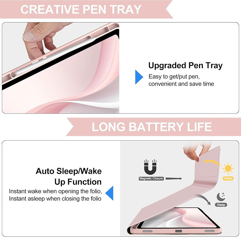 Picture of Suitable for Huawei Matepad Se11 Round Cap Wonderful Touch Keyboard Shell Matepad11.5S Pen Slot Leather Case Export
