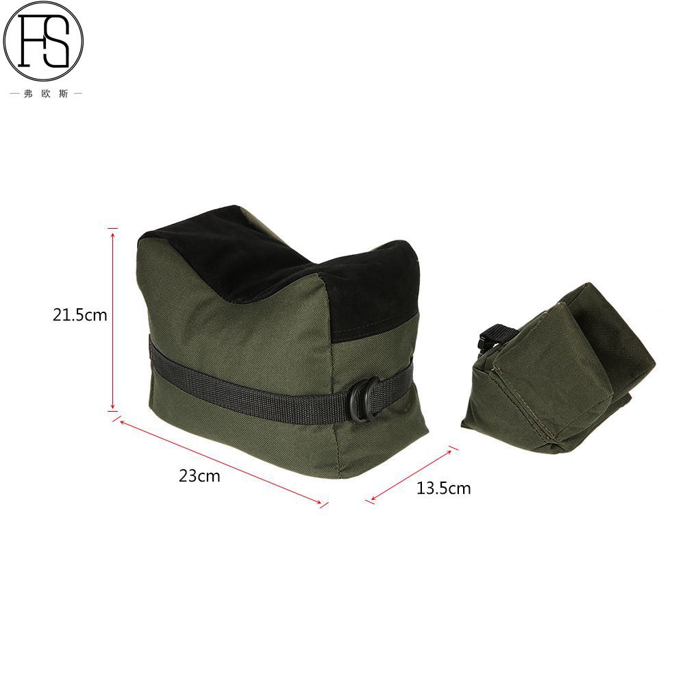 Picture of Outdoor Tactical Sandbag Support Bag Sight Sandbag Sight Car Calibration and Aim Clip Fixed Bag Gill Bag