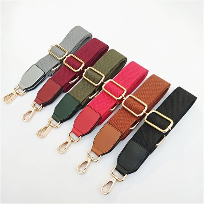 Picture of Bag shoulder strap crossbody strap adjustable widened shoulder strap leather printed nylon bag strap