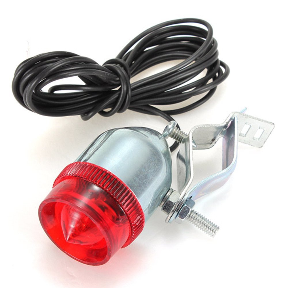 Picture of Cross-Border Hot Selling Bicycle Generator Modified Grinder Light Retro Headlight Tail Light 12V6W Bicycle Self-Generating