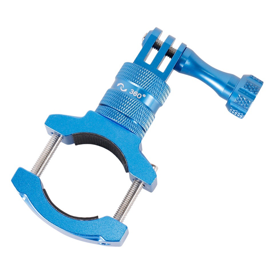 Gopro sports camera accessories outdoor extreme sports bicycle fixed shooting bracket fixed bicycle clip
