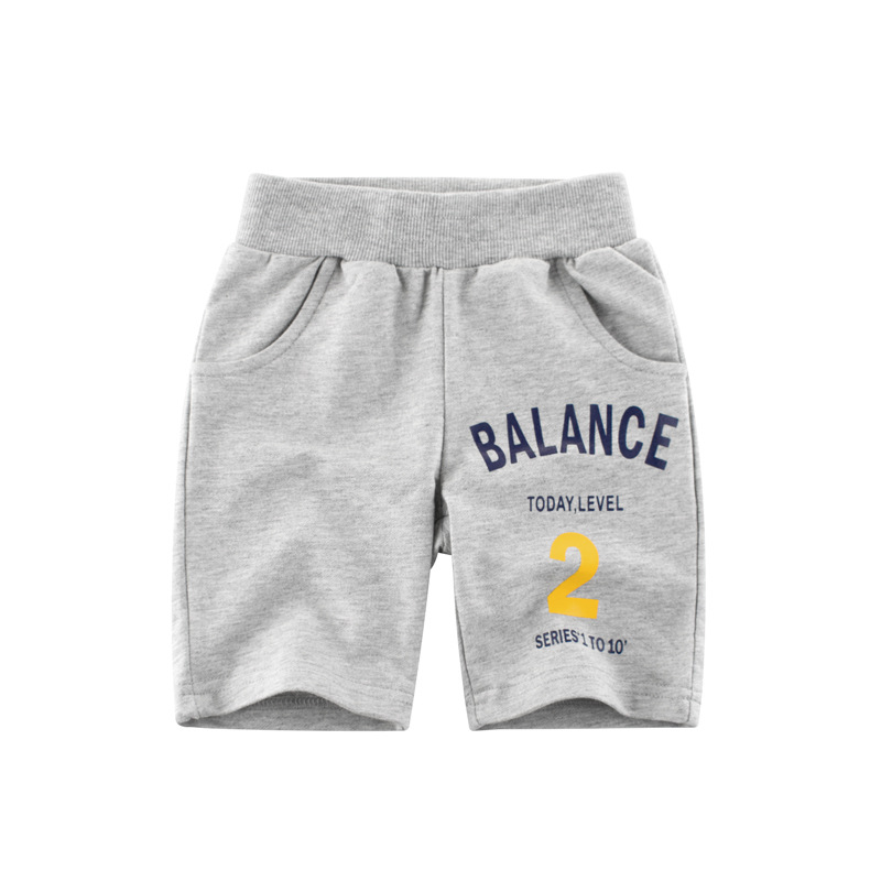 Picture of Brand Children's Clothing New 2025 Summer Boys' Medium Pants Children's Casual Pants Baby Five-Point Pants Dropshipping