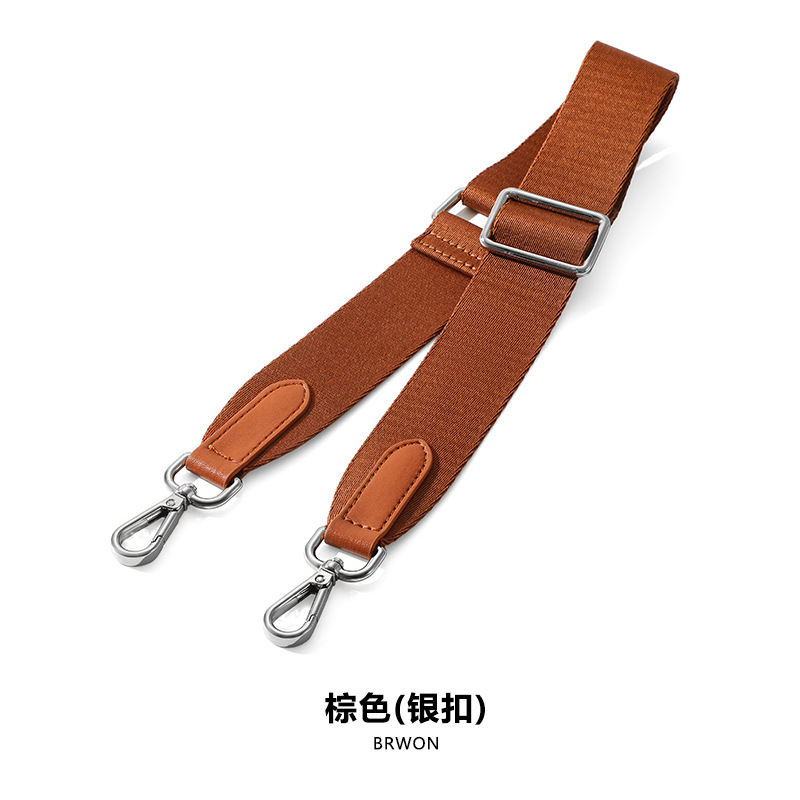 Picture of Suitable for Goya Goyard Backpack Shoulder Strap F-90 Transformation Adjustable Wide Strap Dog Teeth Backpack Strap Accessories