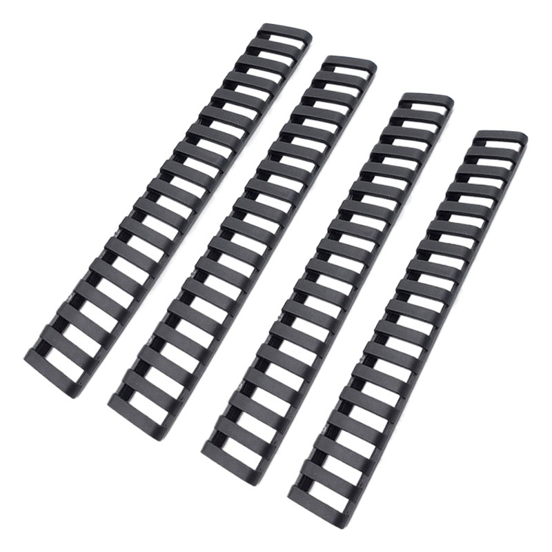 Jinming Fine Strike Soft Rail Sheet 20mm Train Rail Soft Guard M4 Tactical Guard 416 Mk18 Sima