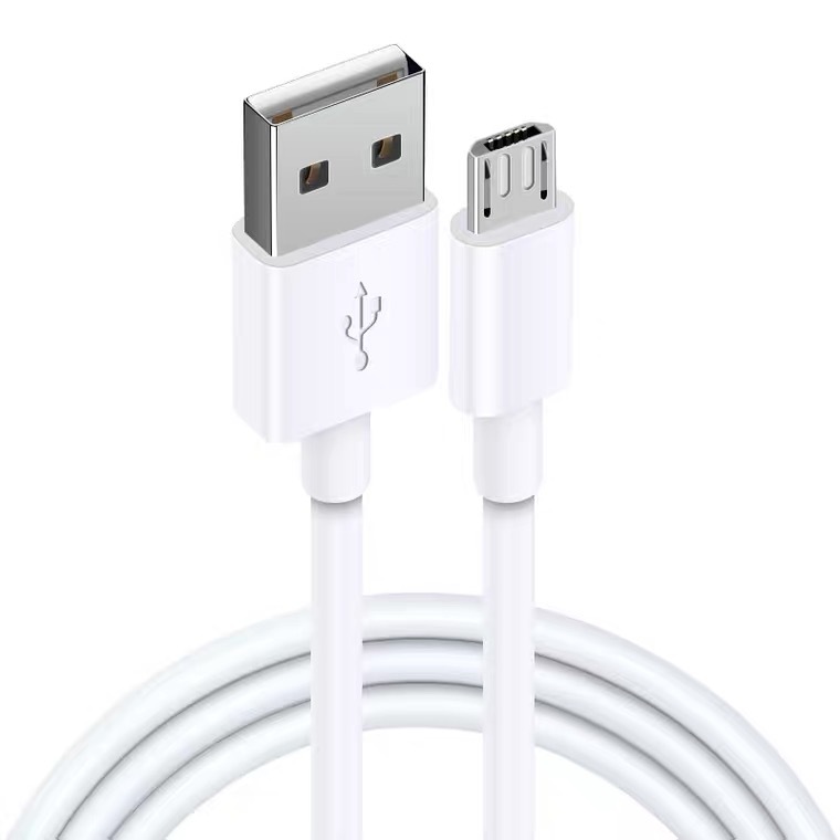 Picture of Factory wholesale usb Android charging cable mobile phone charging treasure fast charging type data cable mobile white distribution cable