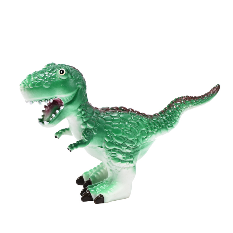 Picture of Cross-border cartoon dinosaur toy simulation dinosaur model Jurassic dinosaur toy model children's educational toys
