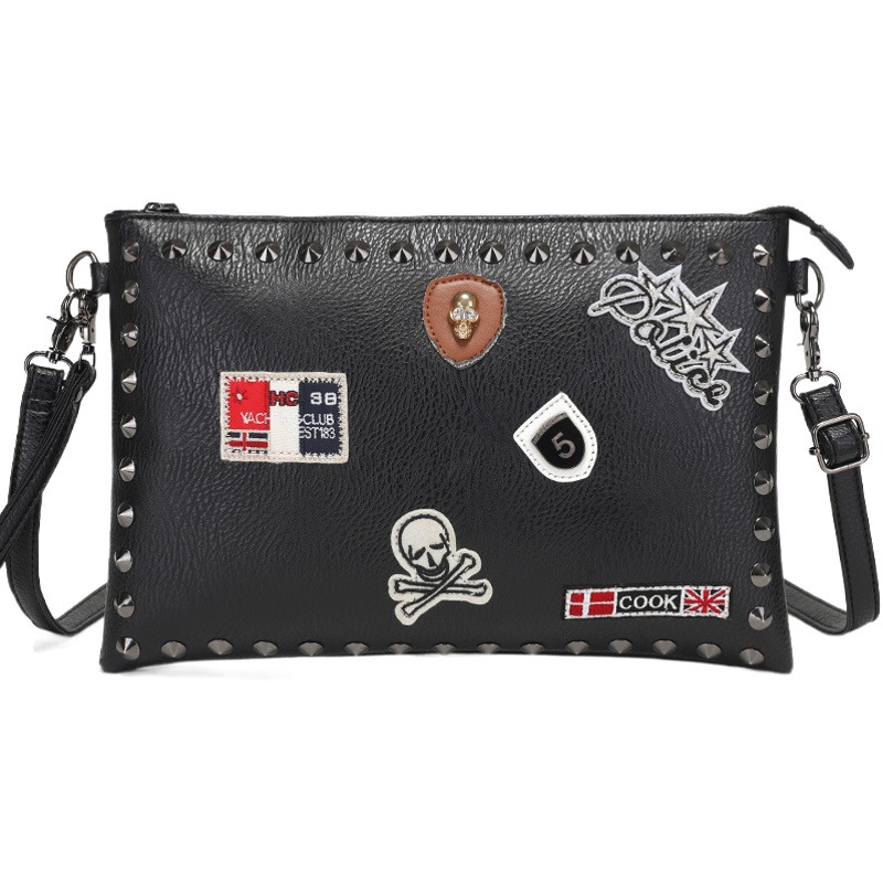Wholesale New Korean Style Bag Men's Large Capacity Clutch Bag Men's Handbag Men's Shoulder Crossbody Bag Document Bag Trendy Bag