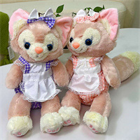 Picture of Factory wholesale wedding throwing interactive doll boutique 8-inch grasping doll plush toy clip Doll Doll batch