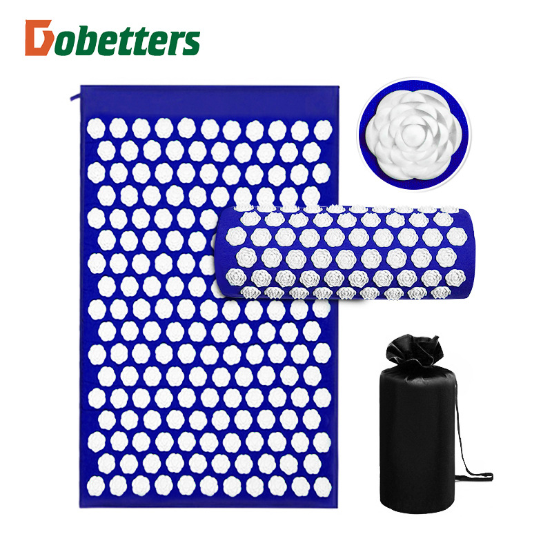 Picture of Acupuncture Massage mat acupuncture yoga mat Acupuncture Massage mat exercise mat acupuncture pillow yoga acupuncture mat